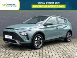Groen Nieuw 2024 Hyundai Bayon Comfort SUV | € 22.900