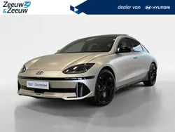 Gravity gold (mat) (licht goud) Gebruikt 2023 Hyundai Ioniq 6 Edition Sedan | € 40.950 (Iets duurder)
