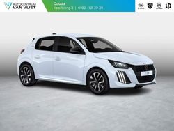 Blanc okenite (wit metallic) Nieuw 2025 Peugeot e-208 Style Hatchback | € 34.125 (Eerlijke prijs)