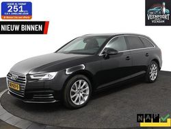 Zwart Gebruikt 2017 Audi A4 Basis Stationwagen | € 15.495 (Goede deal)