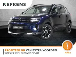 Blauw Nieuw 2025 Citroën C5 Aircross SUV | € 37.495 (Goede deal)