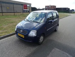 Blauw Gebruikt 2001 Opel Agila Comfort Hatchback | € 995 (Eerlijke prijs)