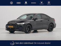 Zwart Gebruikt 2024 Audi A3 S-Line Sedan | € 36.940