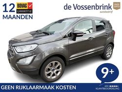 Grijs Gebruikt 2019 Ford Ecosport Titanium SUV | € 13.950 (Eerlijke prijs)