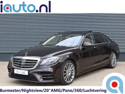 Zwart Gebruikt 2019 Mercedes S560 AMG Line Premium Plus Sedan | € 62.745