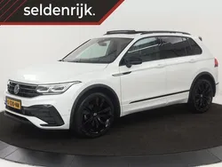 Wit Gebruikt 2023 VW Tiguan R-line SUV | € 34.900 (Eerlijke prijs)