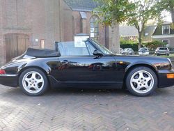 Zwart Gebruikt 1991 Porsche 911 Carrera Cabriolet Cabriolet | € 67.500