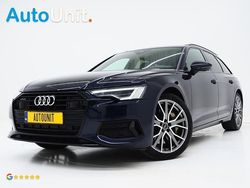 Blauw Gebruikt 2021 Audi A6 Stationwagen | € 34.840 (Super prijs)
