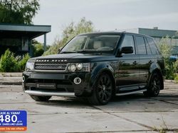 Zwart Gebruikt 2010 Land Rover Range Rover SUV | € 29.950