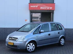 Grijs Gebruikt 2004 Opel Meriva Enjoy MPV | € 1.450 (Eerlijke prijs)