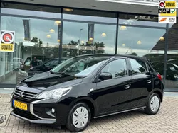 Zwart Gebruikt 2021 Mitsubishi Space Star Hatchback | € 9.949 (Eerlijke prijs)