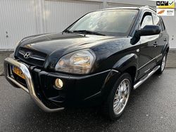 Zwart Gebruikt 2007 Hyundai Tucson Premium SUV | € 3.600 (Eerlijke prijs)