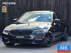 Zwart Gebruikt 2017 BMW 530 M Sport Sedan | € 27.990 (Duur)