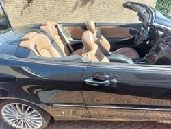 Zwart Gebruikt 2008 Mercedes CLK280 Elegance Cabriolet | € 6.750 (Iets duurder)