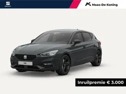 Blauw Nieuw 2025 Seat Leon Business Hatchback | € 43.290 (Iets duurder)