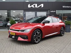 Rood Gebruikt 2021 Kia EV6 3 SUV | € 29.920 (Eerlijke prijs)
