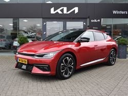 Rood Gebruikt 2021 Kia EV6 GT-Line SUV | € 29.880 (Eerlijke prijs)