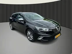 Zwart Gebruikt 2017 Renault Mégane GT Line GT-Line Stationwagen | € 10.850 (Eerlijke prijs)