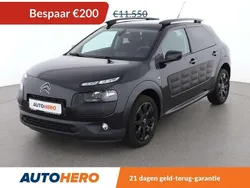 Zwart Gebruikt 2016 Citroën C4 Cactus Shine Hatchback | € 11.249 (Eerlijke prijs)