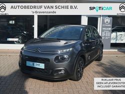 Grijs Gebruikt 2017 Citroën C3 Feel Hatchback | € 9.950 (Eerlijke prijs)