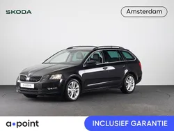 Zwart Gebruikt 2020 Skoda Octavia Business Line Stationwagen | € 19.749 (Eerlijke prijs)