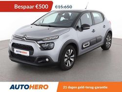 Grijs Gebruikt 2022 Citroën C3 PureTech Hatchback | € 14.949 (Eerlijke prijs)