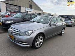 Grijs Gebruikt 2013 Mercedes C180 Ambition Stationwagen | € 7.950 (Goede deal)