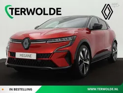 Rood Nieuw 2025 Renault Mégane Techno SUV | € 37.940 (Goede deal)