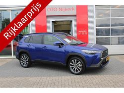 Blauw Gebruikt 2024 Toyota Corolla Cross Premium SUV | € 37.900 (Eerlijke prijs)