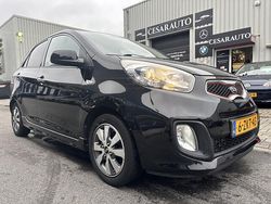Zwart Gebruikt 2015 Kia Picanto Hatchback | € 6.999 (Eerlijke prijs)