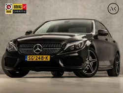 Zwart Gebruikt 2018 Mercedes C180 AMG Sedan | € 22.445 (Goede deal)