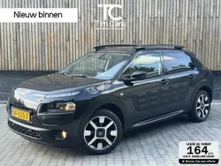 Zwart Gebruikt 2017 Citroën C4 Cactus PureTech Hatchback | € 9.950 (Eerlijke prijs)