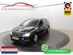 Zwart Gebruikt 2017 Seat Leon Business Stationwagen | € 8.445 (Eerlijke prijs)