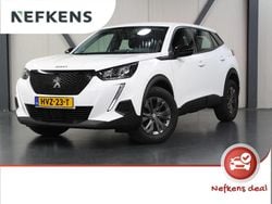 Wit Gebruikt 2022 Peugeot 2008 Active SUV | € 18.700 (Goede deal)