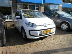 Wit Gebruikt 2014 VW up! move up! Hatchback | € 6.150 (Eerlijke prijs)