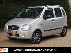 Grijs Gebruikt 2002 Suzuki Wagon R+ GL Stationwagen | € 1.195 (Eerlijke prijs)