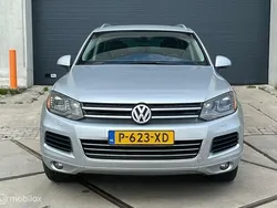 Zilver Gebruikt 2013 VW Touareg Highline SUV | € 17.950