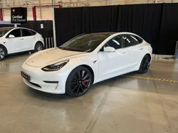 Wit Gebruikt 2020 Tesla Model 3 Performance Sedan | € 25.800 (Goede deal)