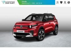 Elixer red (rood metallic) Nieuw 2025 Citroën C3 Aircross SUV | € 34.105