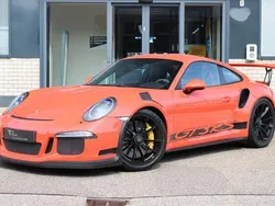 Oranje Gebruikt 2015 Porsche 911 GT3 RS Coupé | € 179.500