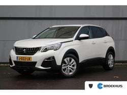 Wit Gebruikt 2020 Peugeot 3008 SUV | € 17.495 (Eerlijke prijs)