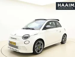 Wit Nieuw 2025 Abarth 500C Turismo Cabriolet | € 41.990