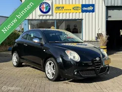 Zwart Gebruikt 2009 Alfa Romeo MiTo Hatchback | € 5.495 (Iets duurder)