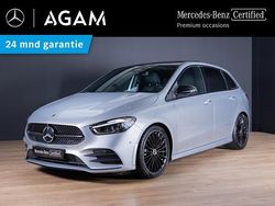 Grijs, metallic lak Gebruikt 2024 Mercedes B180 AMG line MPV | € 41.950 (Duur)