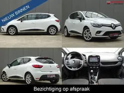 Wit Gebruikt 2018 Renault Clio IV LIMITED Hatchback | € 7.550 (Goede deal)