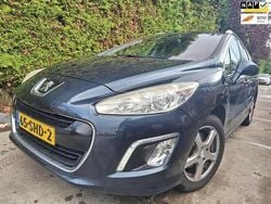 Blauw Gebruikt 2011 Peugeot 308 Allure Stationwagen | € 2.100 (Goede deal)