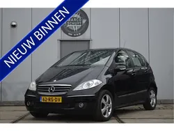 Zwart Gebruikt 2005 Mercedes A170 Avantgarde MPV | € 3.950 (Eerlijke prijs)