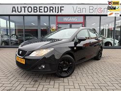 Zwart, metallic lak Gebruikt 2011 Seat Ibiza ST Style Stationwagen | € 5.850 (Eerlijke prijs)