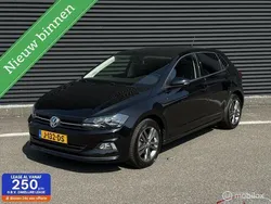 Zwart Gebruikt 2020 VW Polo Highline Hatchback | € 15.450 (Eerlijke prijs)