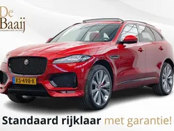 Rood Gebruikt 2016 Jaguar F-Pace S SUV | € 29.450 (Duur)